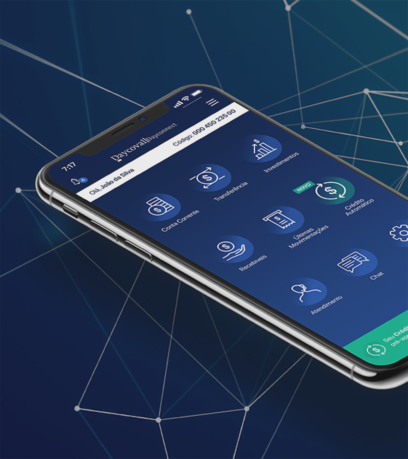 acompanhe através do computador ou celular